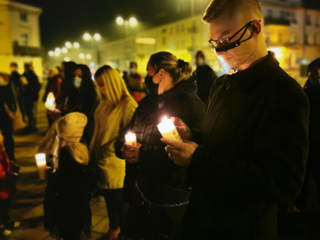 Kolejny dzień protestów w Kaliszu