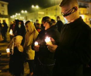 Kolejny dzień protestów w Kaliszu