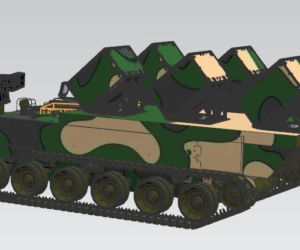Gąsienicowy Baobab-G dla Wojska Polskiego. HSW z kontraktem wartym miliard złotych