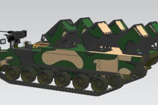 Gąsienicowy Baobab-G dla Wojska Polskiego. HSW z kontraktem wartym miliard złotych