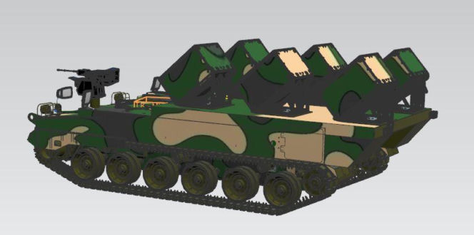 Gąsienicowy Baobab-G dla Wojska Polskiego. HSW z kontraktem wartym miliard złotych