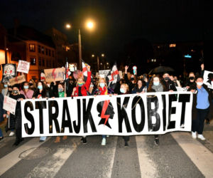 Protesty kobiet we Wrocławiu