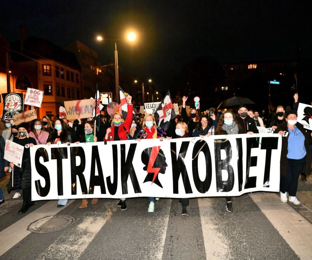 Protesty kobiet we Wrocławiu