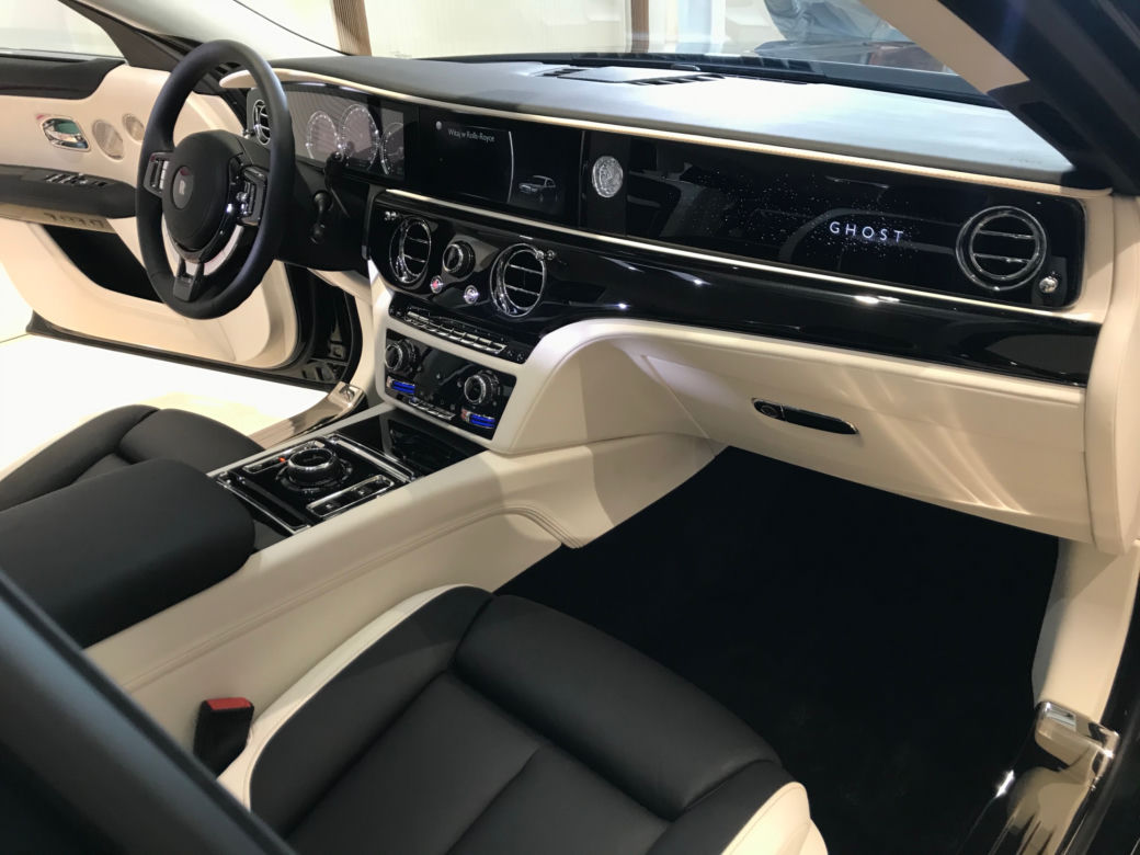 2021 Rolls-Royce Ghost Extended 