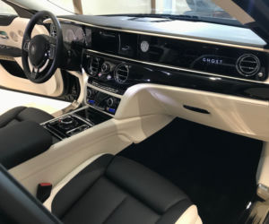 Rolls-Royce Ghost Extended zaprezentowany w Warszawie