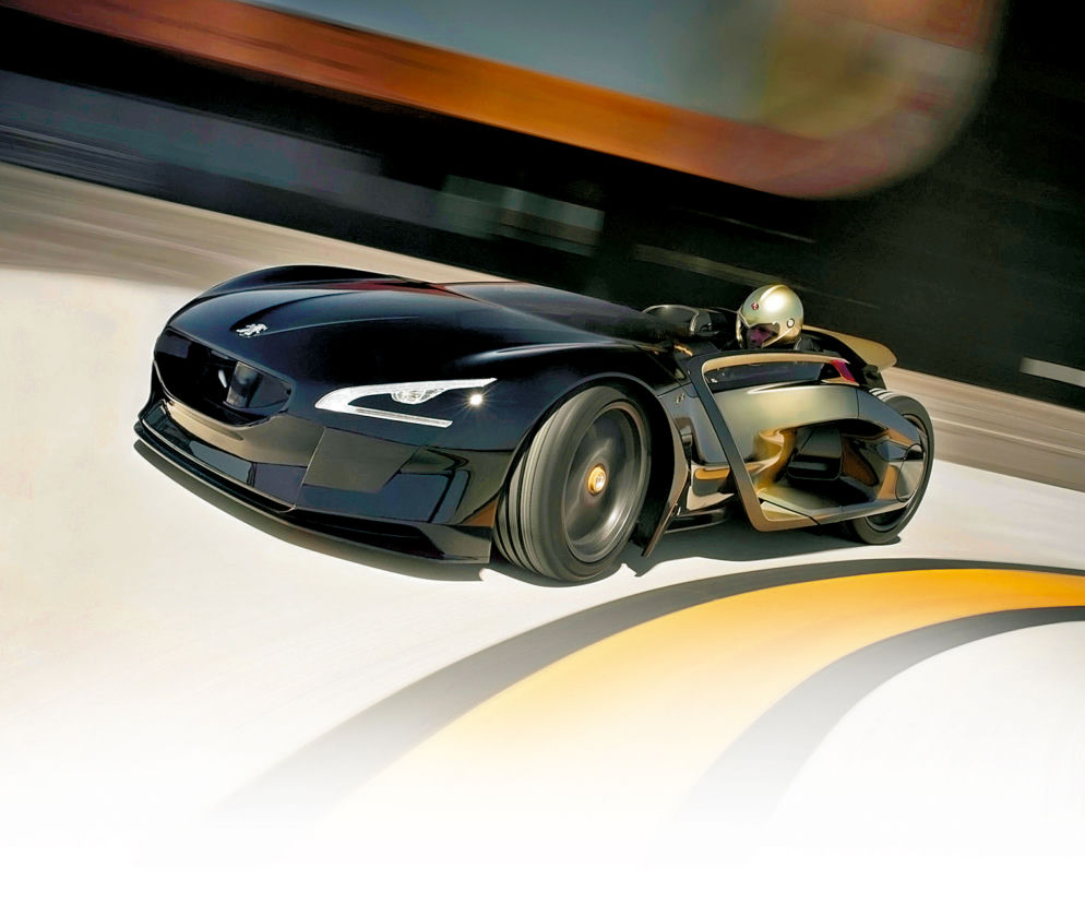 Peugeot EX1