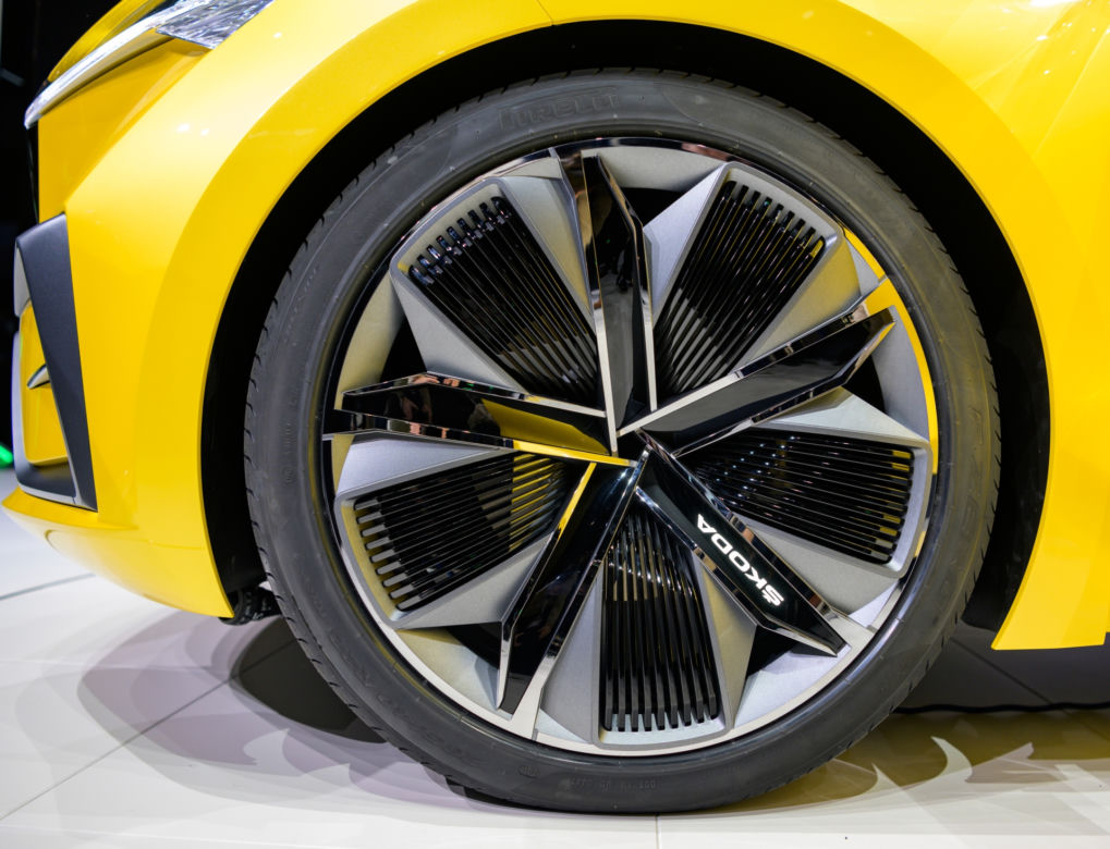 Skoda Vision iV