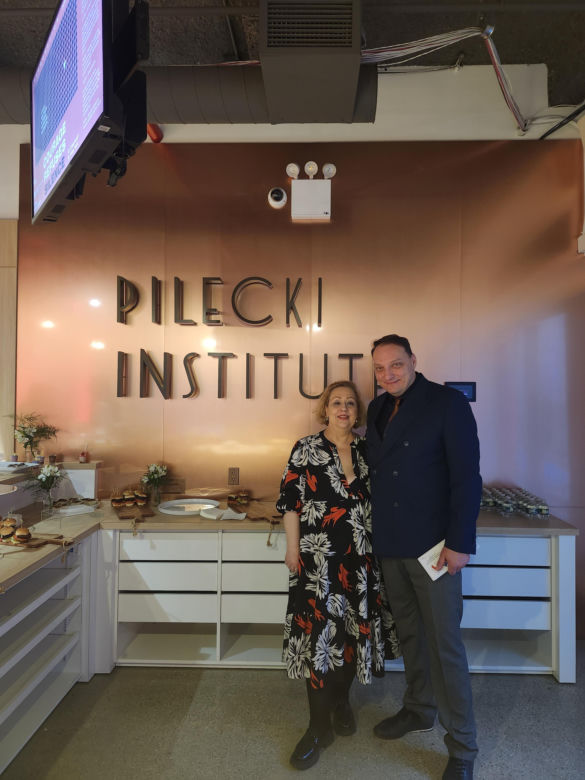 Otwarcie Instytutu Pileckiego w Nowym Jorku