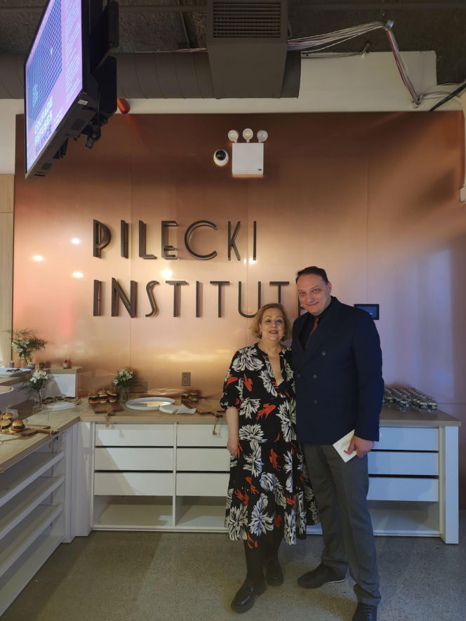 Otwarcie Instytutu Pileckiego w Nowym Jorku