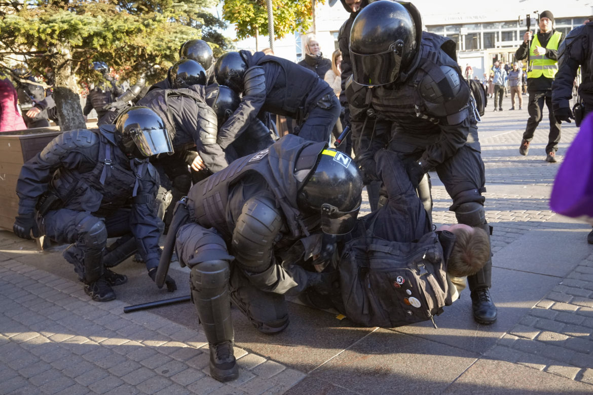 Protesty w Federacji