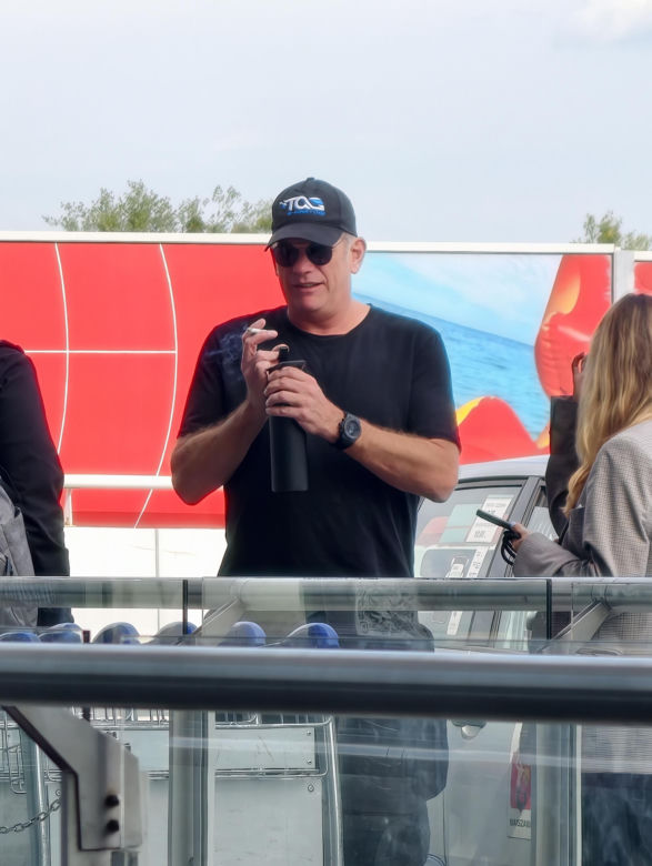 Garou nie gwiazdorzy