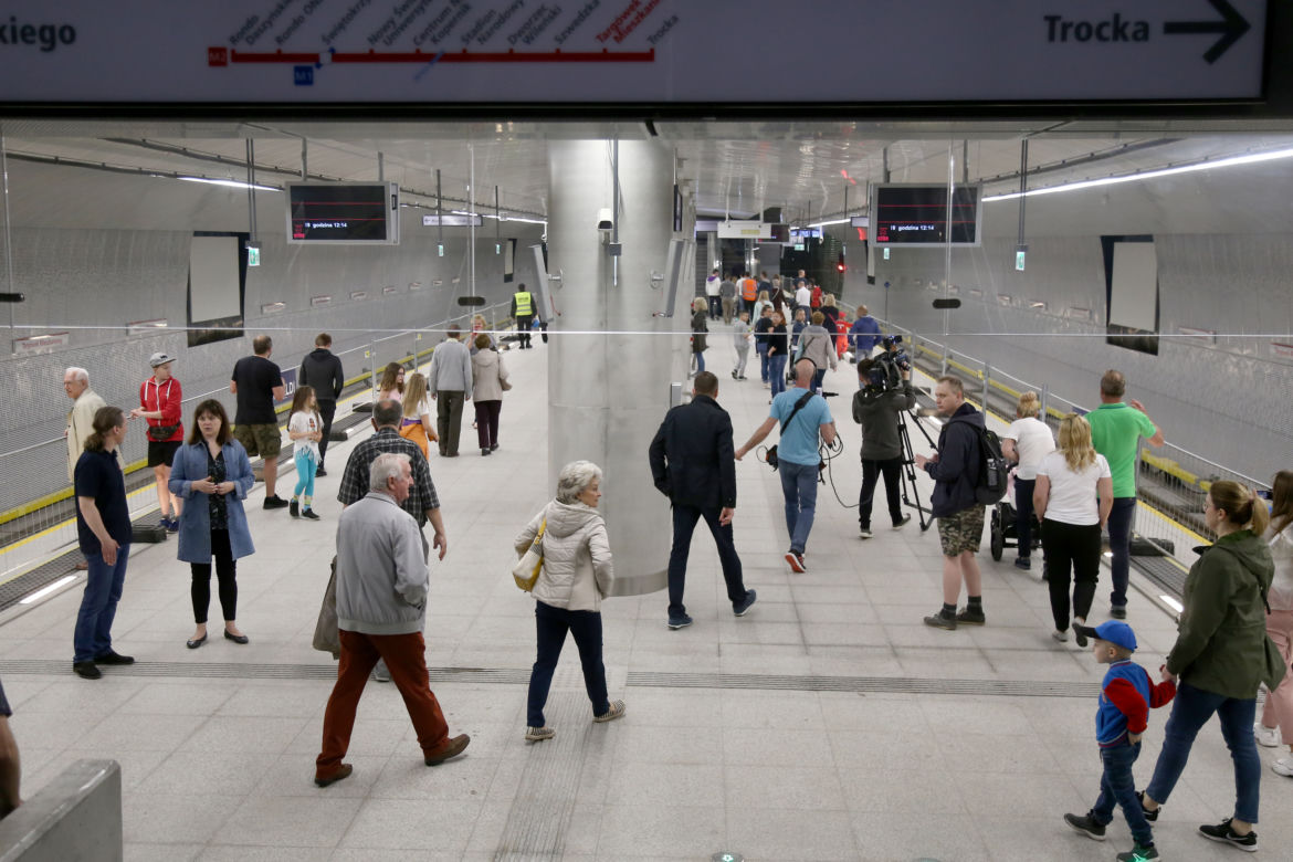 Autobusy na Targówku po uruchomieniu II linii metra