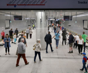 Autobusy na Targówku po uruchomieniu II linii metra