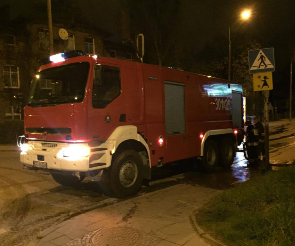 Wóz straży pożarnej