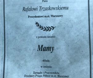 Trzaskowski nekrologi