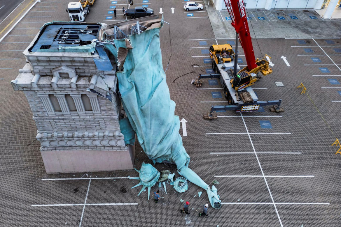 Statua w Brazylii
