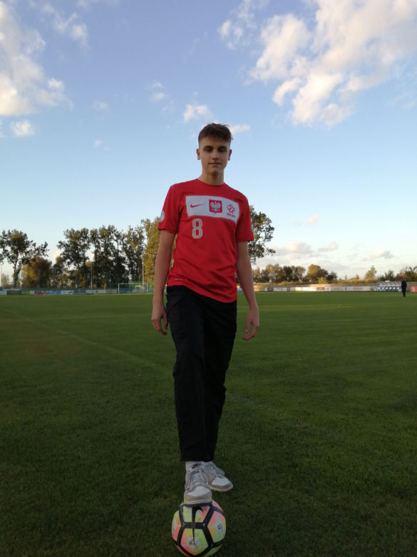 Julian Kamiński, kuzyn Grzegorza Krychowiaka