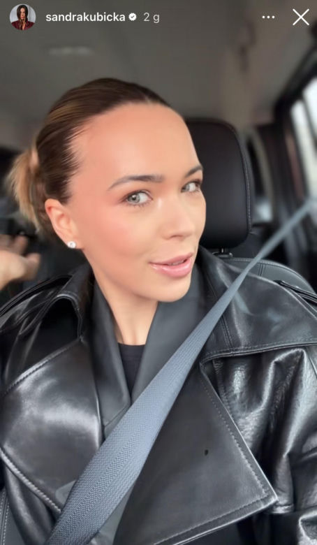 Sandra Kubicka w sądzie