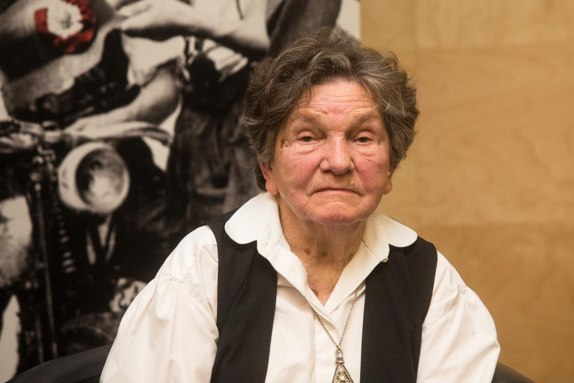 Powstańczyni Warszawska Wanda Traczyk-Stawska kończy 97 lat