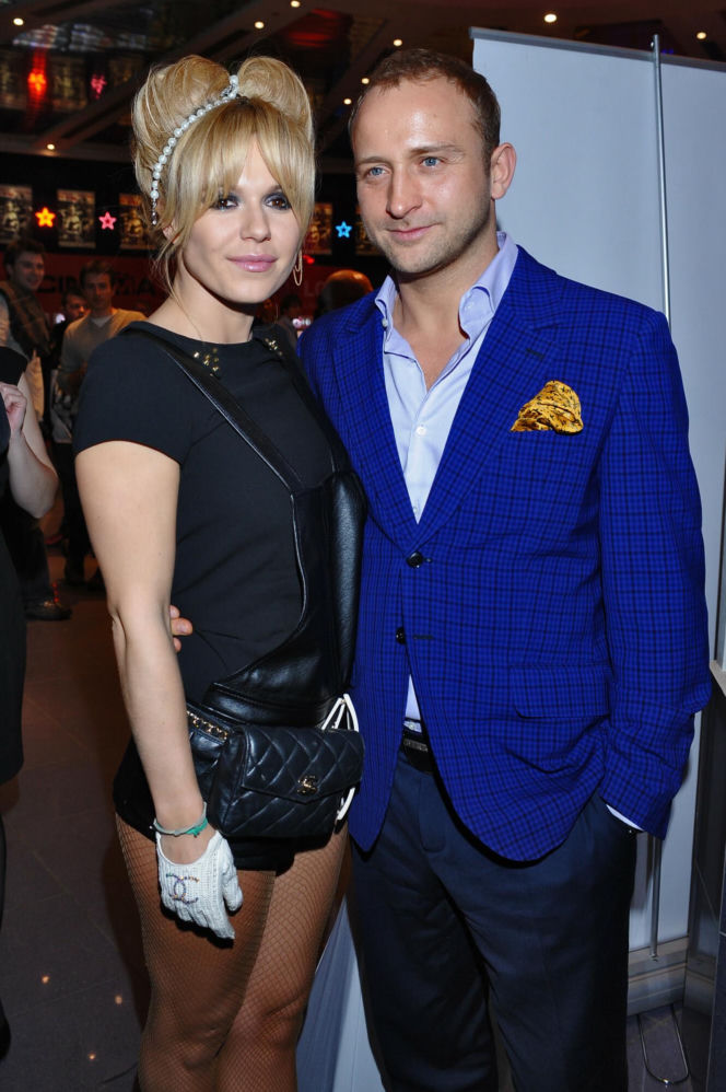 Doda była na randce z Borysem Szycem