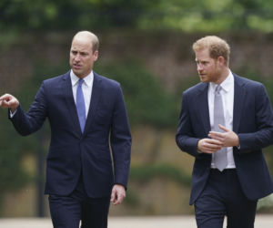 Książę William i książę Harry
