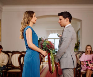 Na Wspólnej, odcinek 4174: Prowokacja Kaliny w dniu ślubu kończy się dramatycznym upadkiem ze schodów - ZDJĘCIA