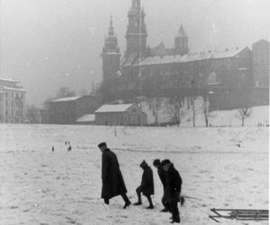 Zamarznięta Wisła, 1940 rok