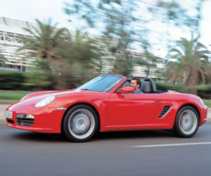 Porsche Boxster 987