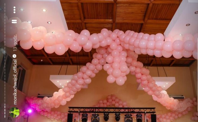 18. urodziny córki Moniki Chwajoł