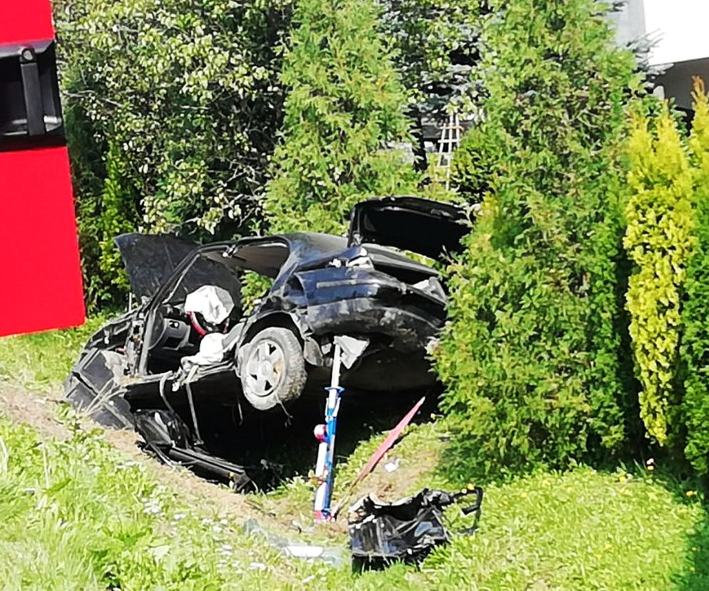 Śmiertelny wypadek w Wielopolu Skrzyńskim
