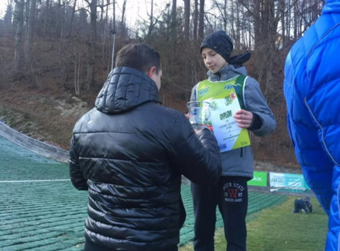 Kacper Tomasiak - tak dorastał do srebra