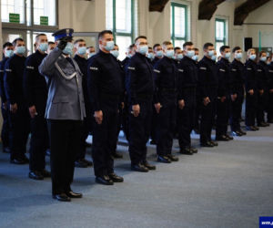 Nowi policjanci na Warmii i Mazurach