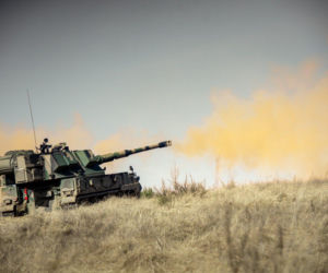 Siła ognia z Sulechowa. 5. Lubuski Pułk Artylerii testuje w boju najnowsze armatohaubice Krab