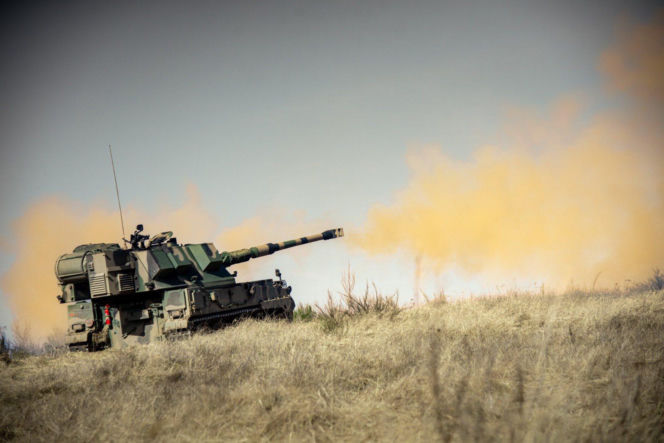 Siła ognia z Sulechowa. 5. Lubuski Pułk Artylerii testuje w boju najnowsze armatohaubice Krab