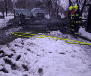 Pożar w Wielkiej Wsi