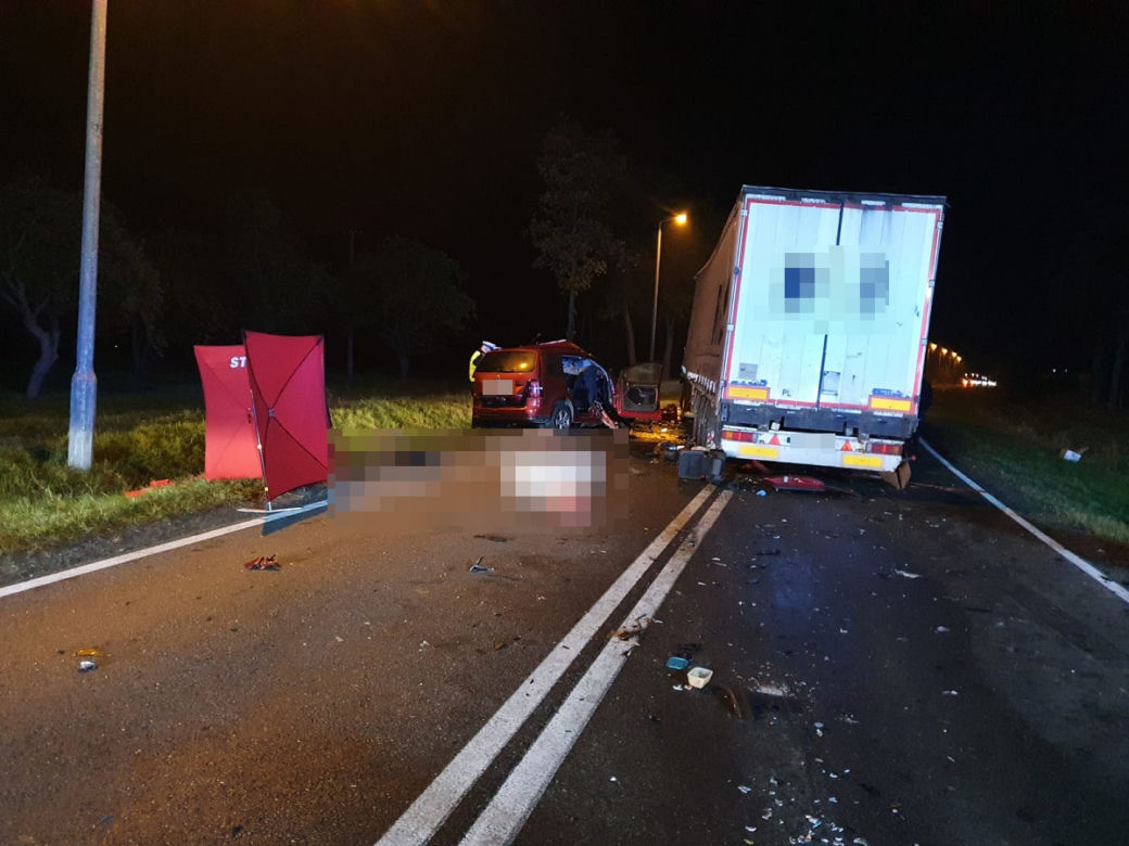 Tragiczny wypadek w powiecie nakielskim. Gamboa zmarł w szpitalu