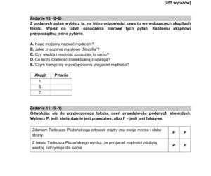 Egzamin ósmoklasisty 2021, język polski. Arkusze CKE, pytania, odpowiedzi [25.05.2021]
