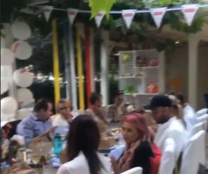 Joanna Krupa - baby shower