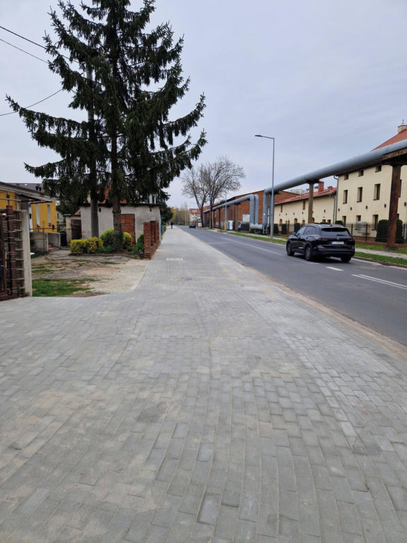 Ścieżka rowerowa od Ronda Antoniny