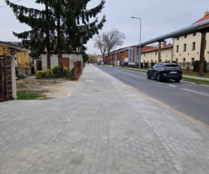 Ścieżka rowerowa od Ronda Antoniny