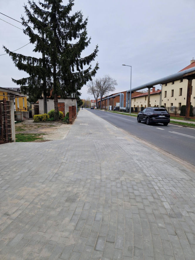 Ścieżka rowerowa od Ronda Antoniny