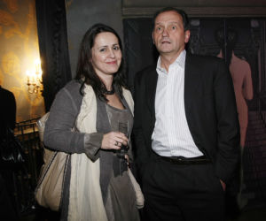 Wojciech Wysocki i jego żona Joanna