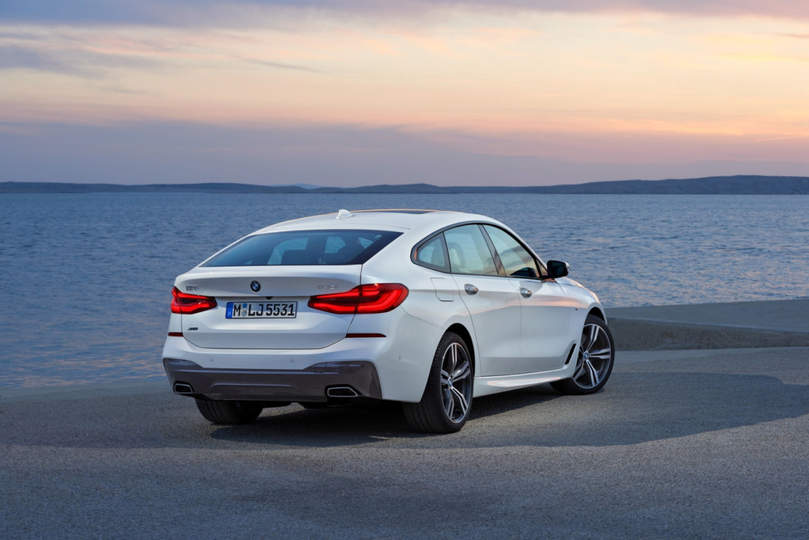 BMW 640i xDrive Gran Turismo M Sport