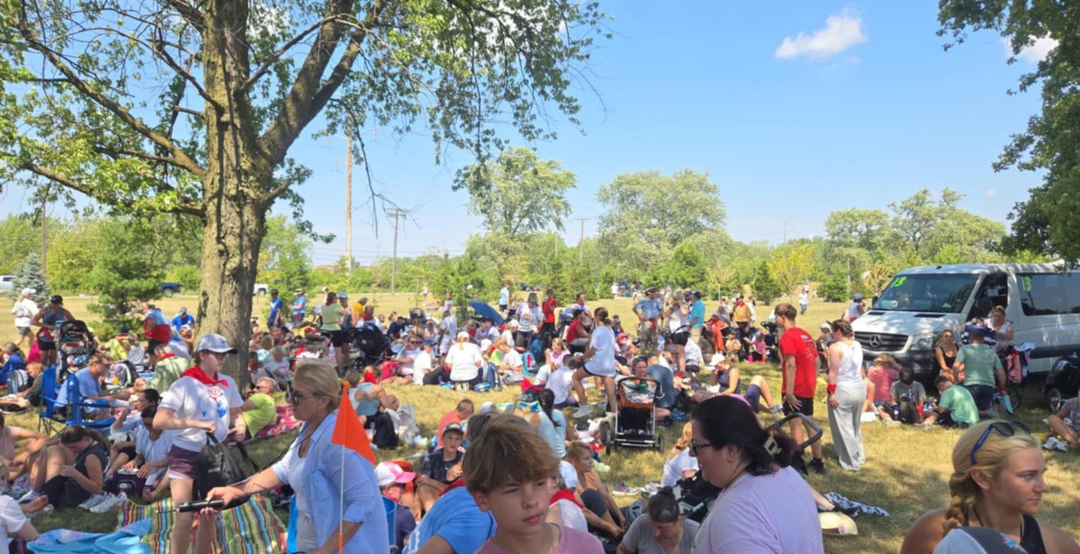 Rekordowa pielgrzymka Polonii do Indiany