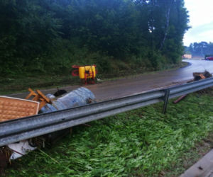 Manasterz i Zagórze zalane przez wodę