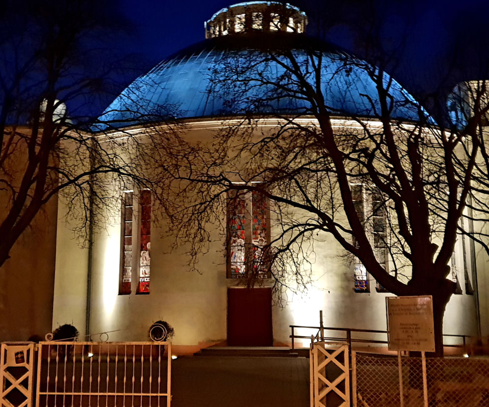 Kościół Pw. Chrystusa Króla w Toruniu - Zdjęcie dnia
