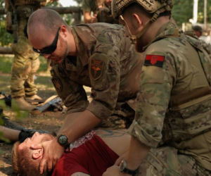 Legion Międzynarodowy Obrony Ukrainy w zawieszeniu. Zagraniczni ochotnicy alarmują o niepewnej przyszłości