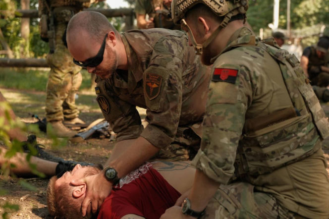 Legion Międzynarodowy Obrony Ukrainy w zawieszeniu. Zagraniczni ochotnicy alarmują o niepewnej przyszłości