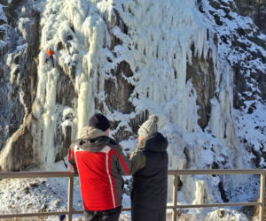 „Polska kraina lodu” w samym centrum miasta