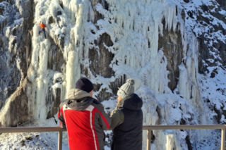 „Polska kraina lodu” w samym centrum miasta